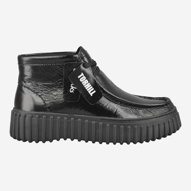 Clarks Torhill Moss - Schwarz - Rückansicht