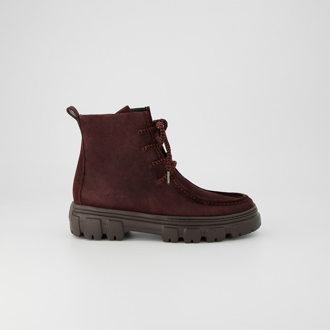 Paul Green 5499-046 - Dark Red (Bordeaux) - Back View