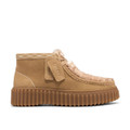 Clarks Torhill Moss - Beige - Rückansicht