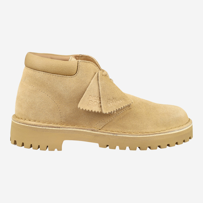 Clarks DSRT2456 Rock - Beige - Rückansicht