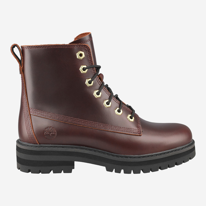 Timberland A2FMV BRITTON DRIVE MID LACE U - Rot (Bordeaux) - Rückansicht