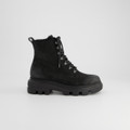 Paul Green 8366-002 - Black - Back View