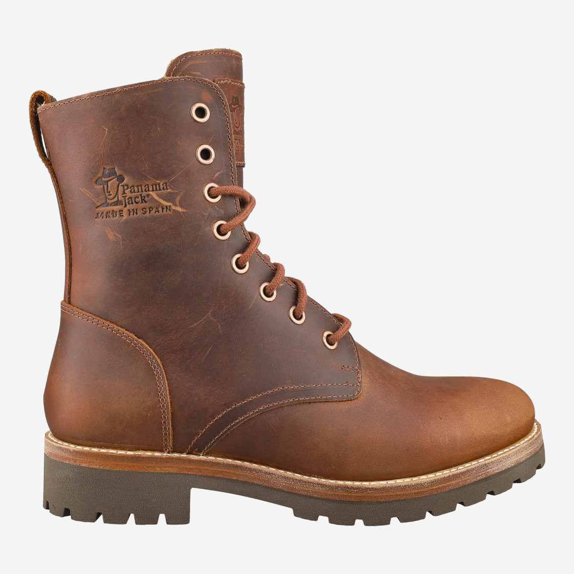 Panama Jack Frisia - Brown - Back View