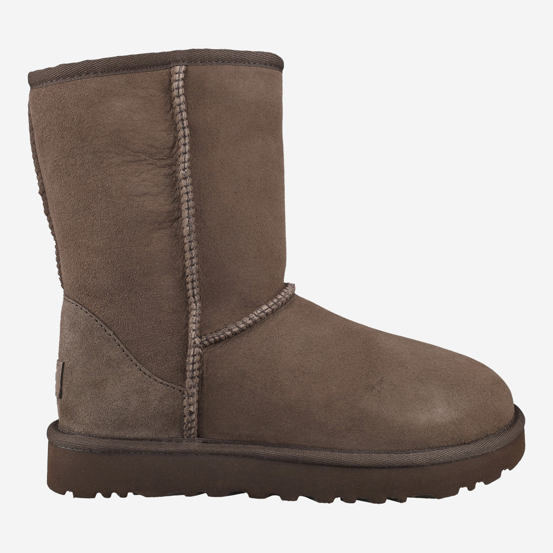 UGG Australia CLASSIC SHORT II - Brown - Back View
