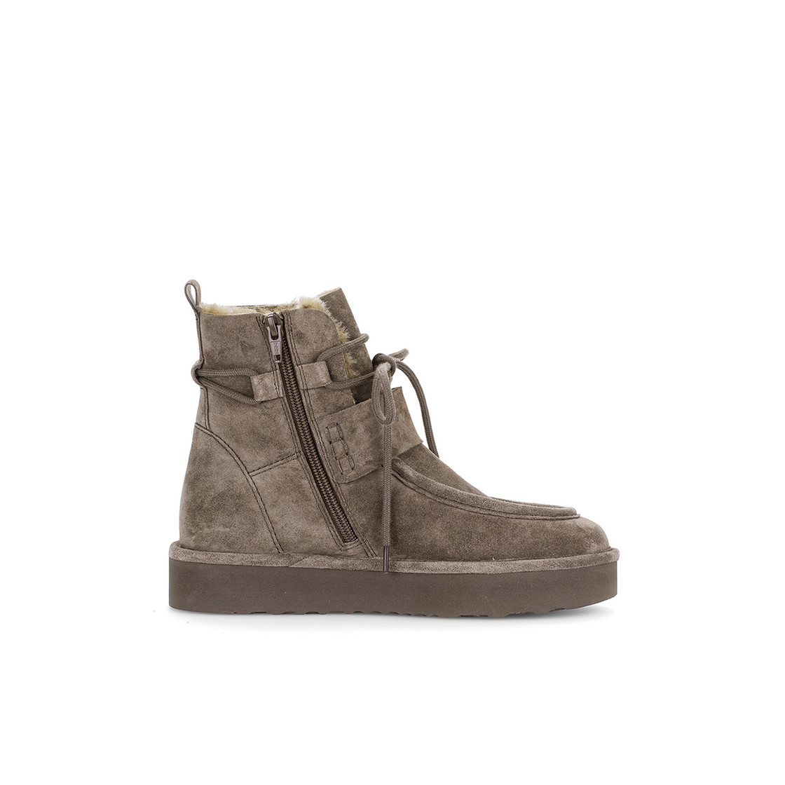Gabor 8065.03 - Brown / Gray - Rear View