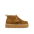 Clarks MeareWalla Mid - Braun - Rückansicht