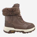 UGG Australia ADIRONDACK BOOT XXV - Dark Brown - Back View