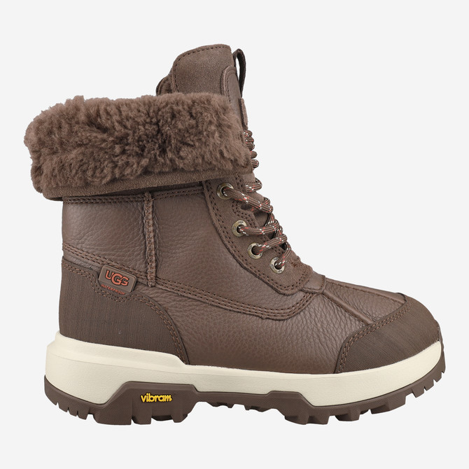 UGG Australia ADIRONDACK BOOT XXV - Dark Brown - Back View
