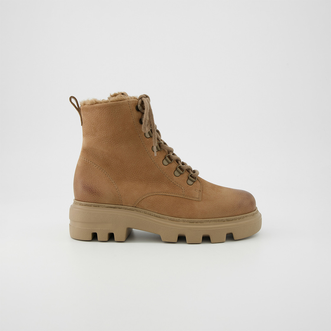 Paul Green 8366-001 - Beige - Back View