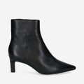 Da.-Stiefel - Schwarz - Rückansicht