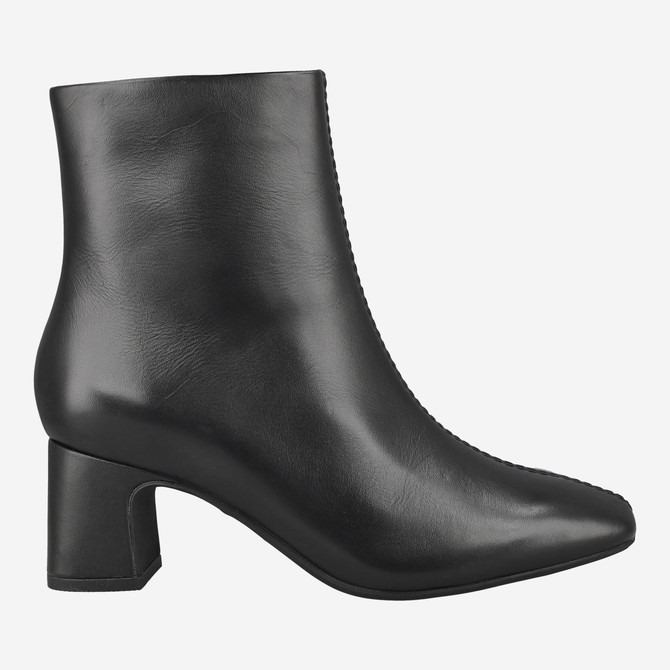 Clarks Fernie Zip - Schwarz - Rückansicht