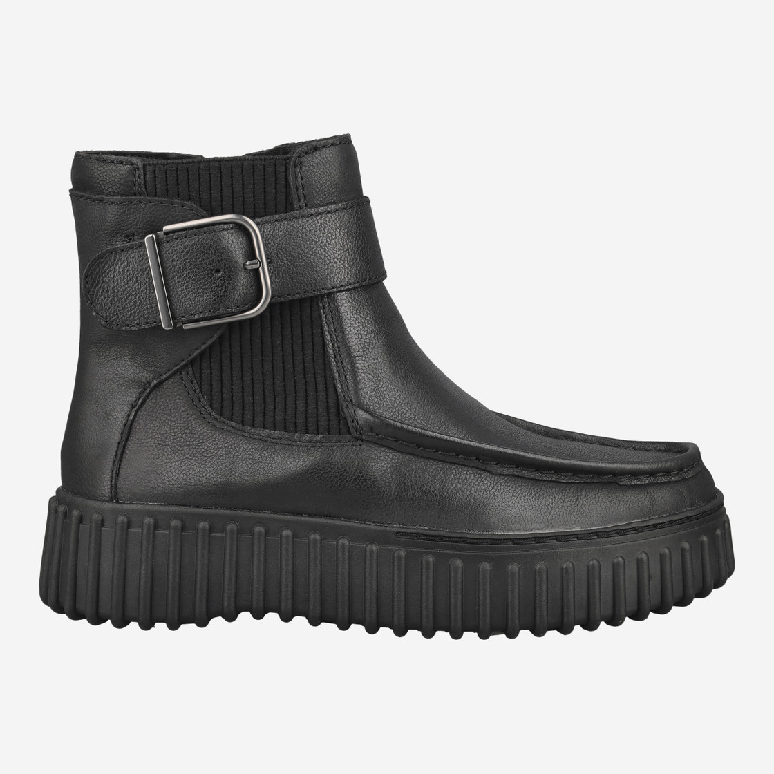 Clarks Torhill Buckle - Schwarz - Rückansicht