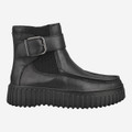 Clarks Torhill Buckle - Schwarz - Rückansicht
