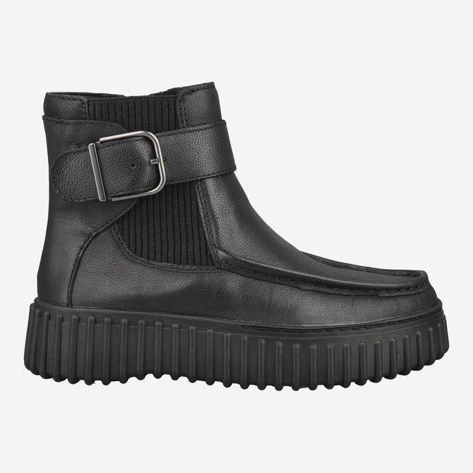 Clarks Torhill Buckle - Schwarz - Rückansicht