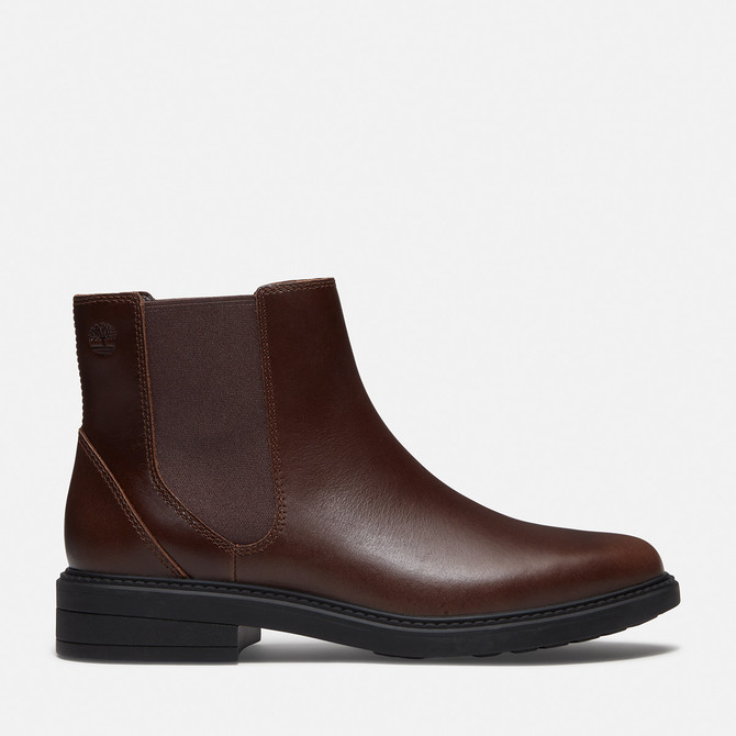 Timberland A5PKF Stormbucks MID CHELSEA B - Brown - Rear View