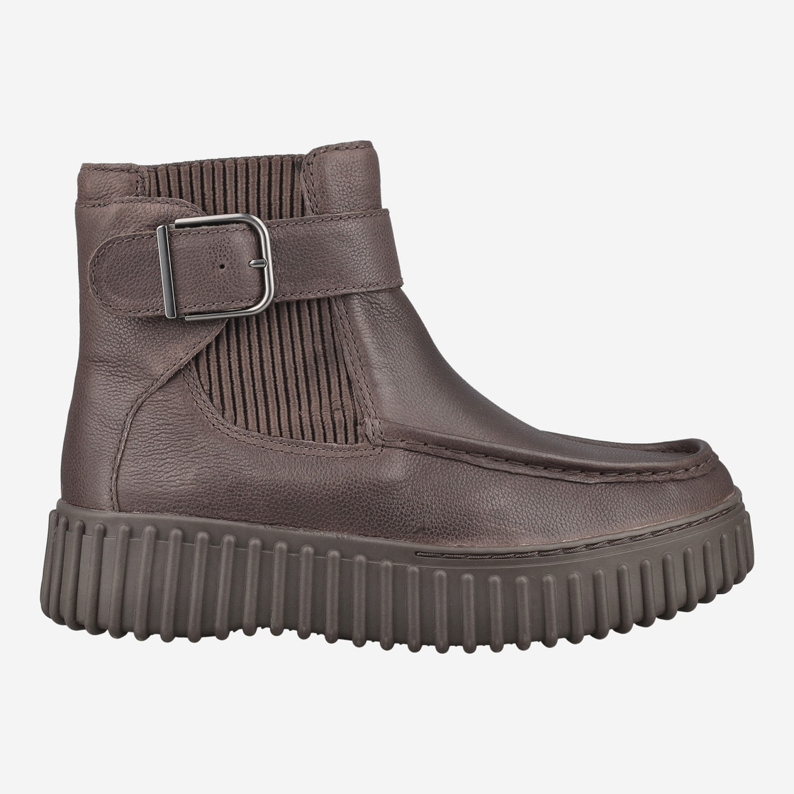 Clarks Torhill Buckle - Braun - Rückansicht