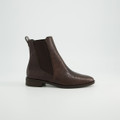 Paul Green 8264-041 - Brown - Back View