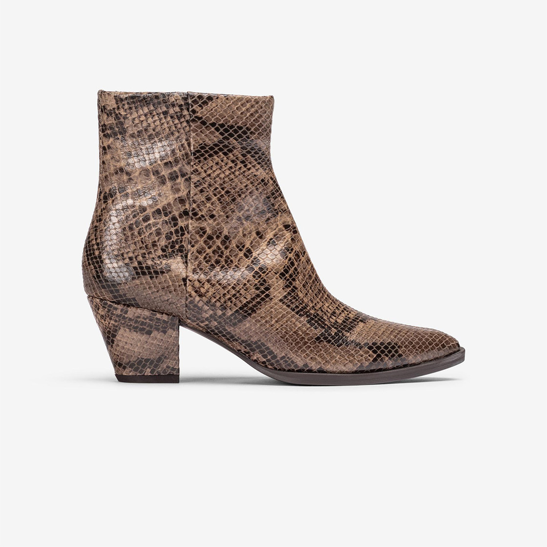 Unisa LANZA - Brown, mixed colors - Rear view