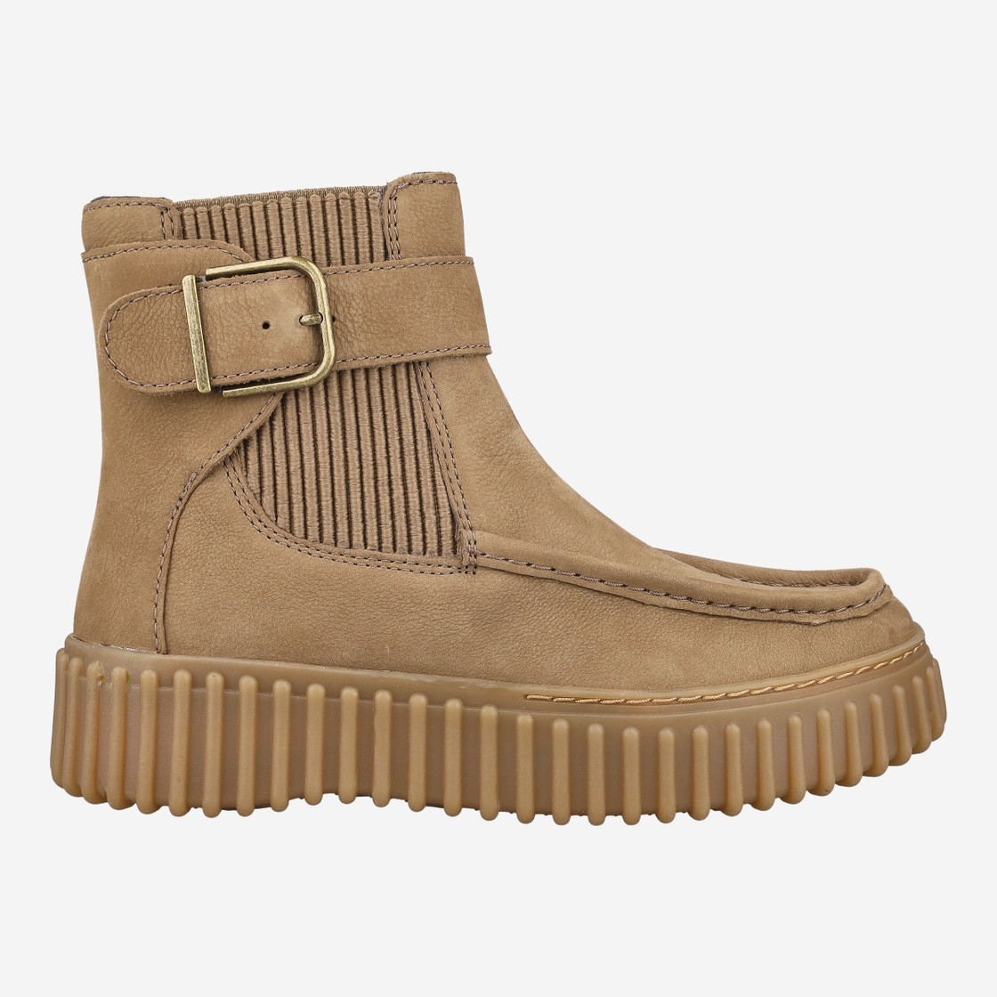 Clarks Torhill Buckle - Beige - Rückansicht