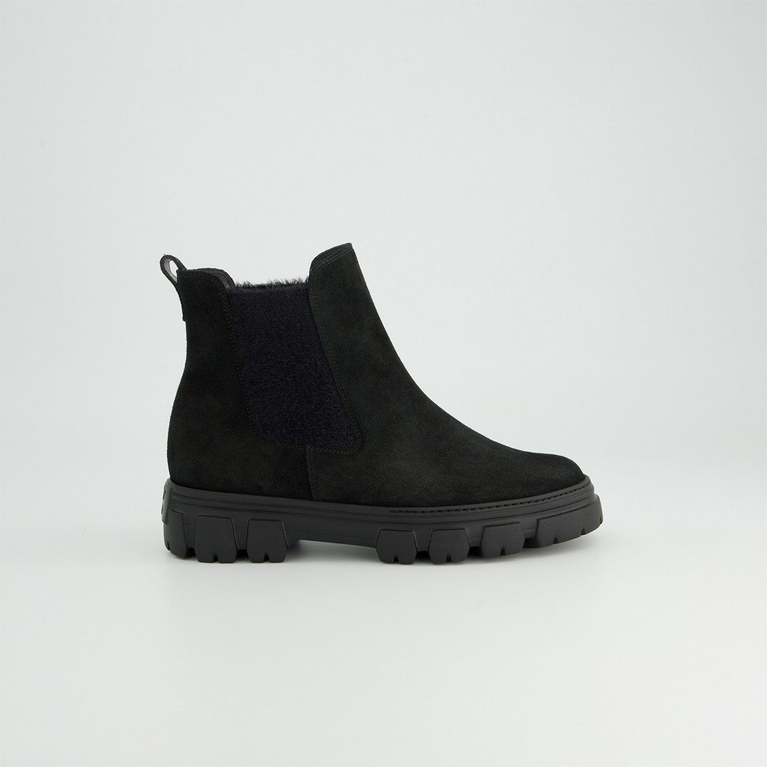 Paul Green 8348-002 - Black - Back View