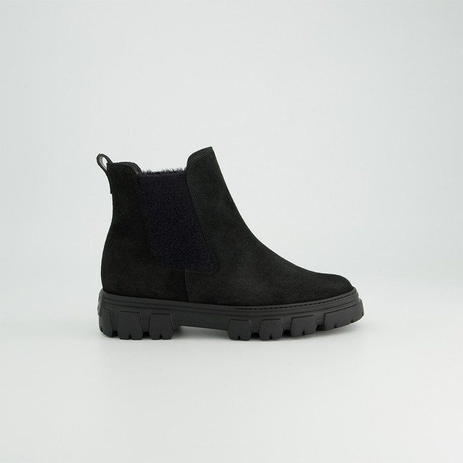 Paul Green 8348-002 - Black - Back View