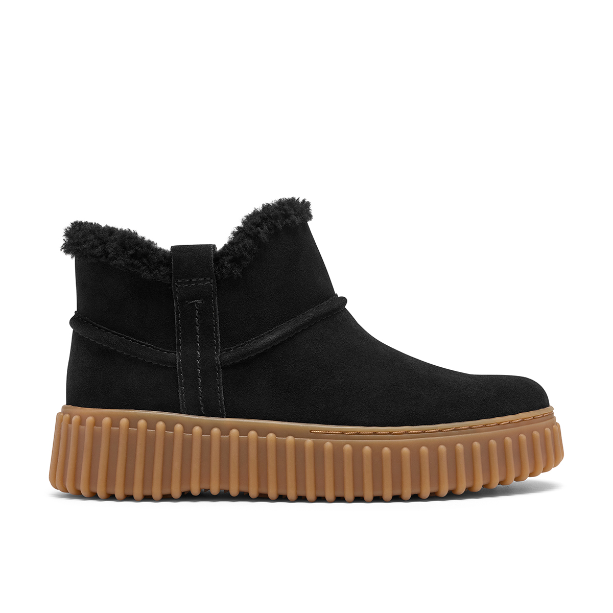 Clarks Torhill Warm 26320239 4 Warm lining in black buy online