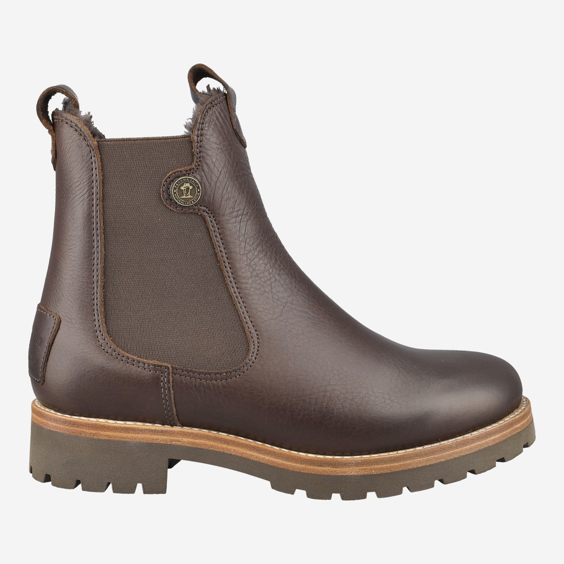 Panama Jack Francesca Igloo - Brown - Back View