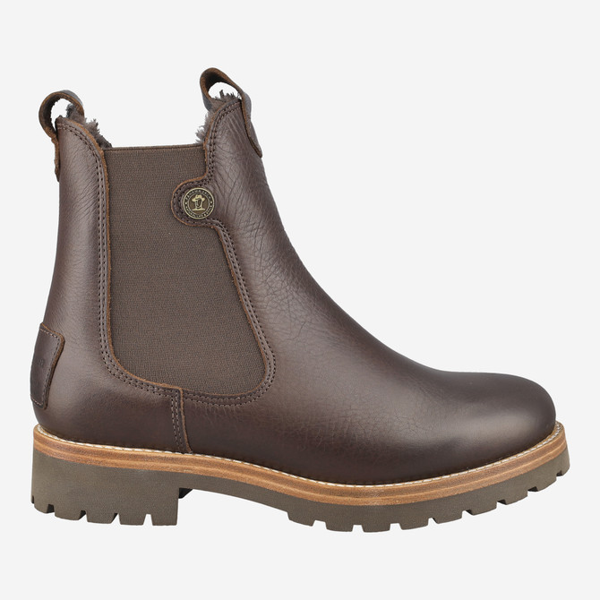 Panama Jack Francesca Igloo - Brown - Back View