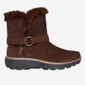 Skechers EASY GOING - Brown - Back View