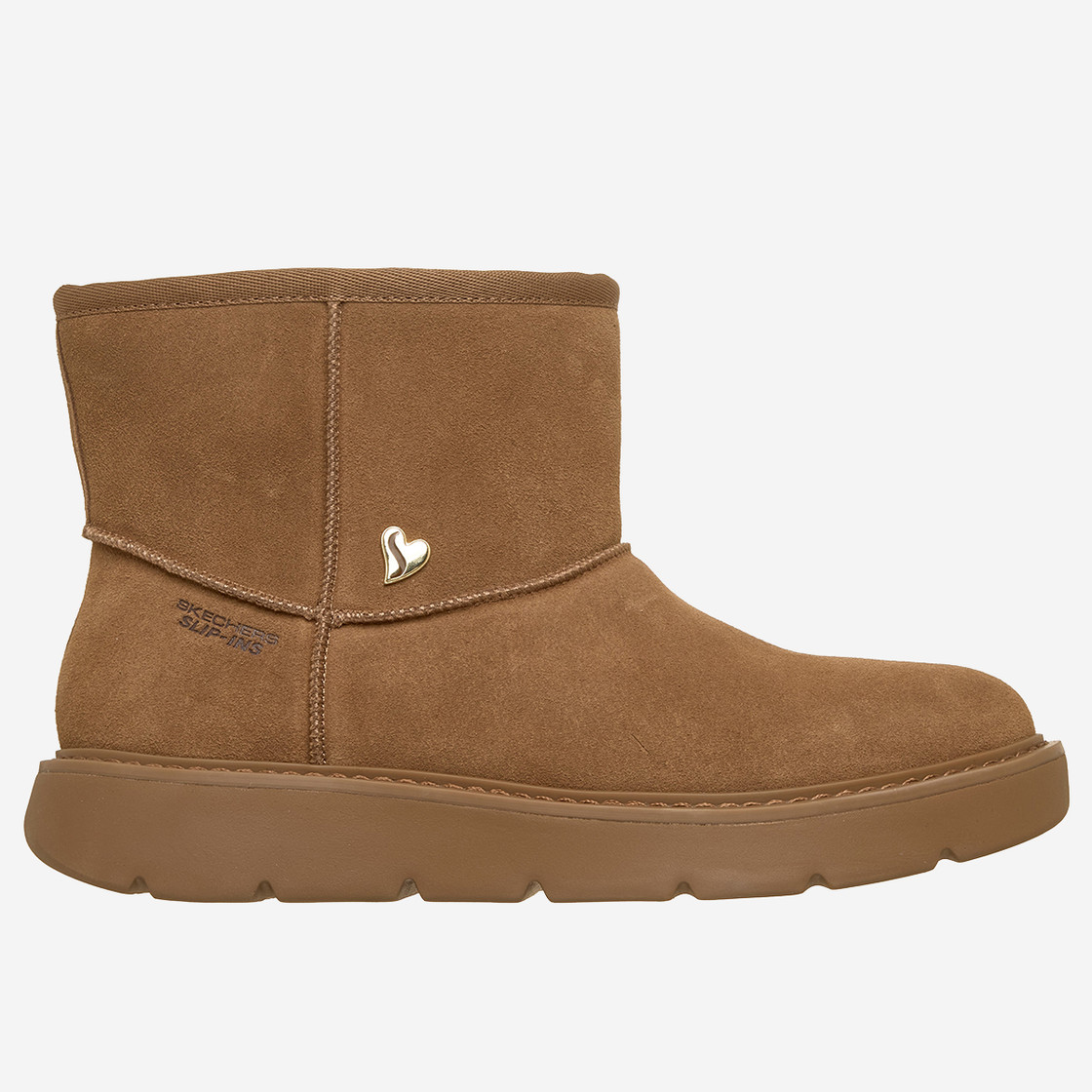 Skechers KEEPSAKES COZY - Brown - Back View