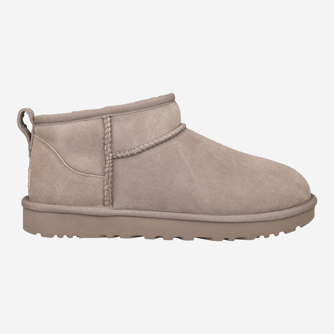 UGG australia CLASSIC ULTRA MINI - Braun,hell - Rückansicht