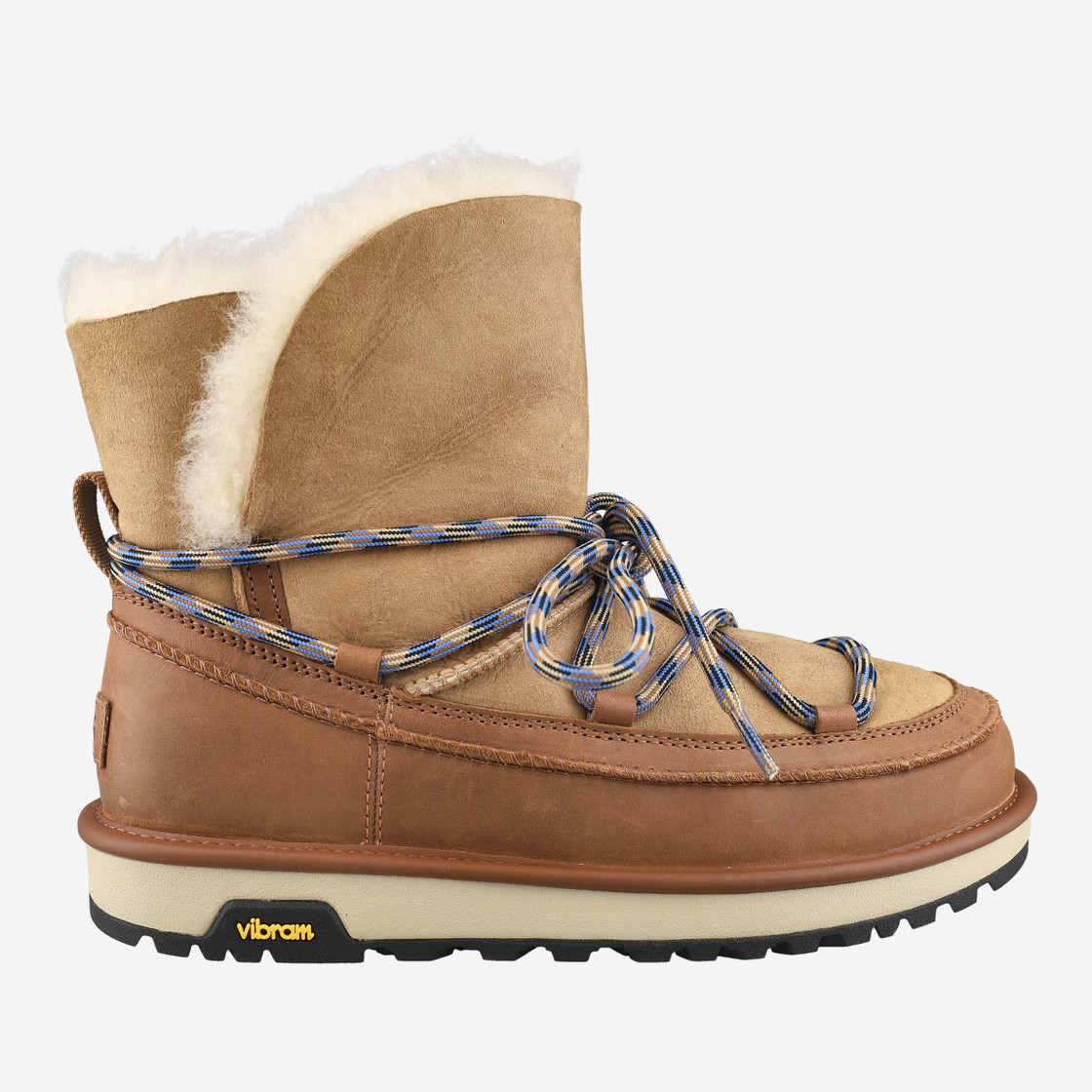 UGG Australia CLASSIC TREAD BOOT - Brown Mix - Back View