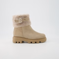 Paul Green 8327-003 - Beige - Back View