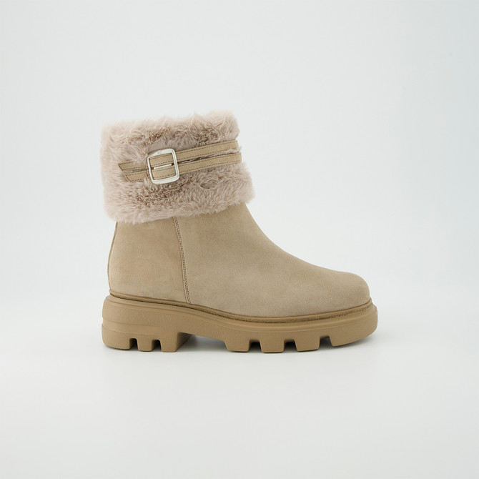 Paul Green 8327-003 - Beige - Back View