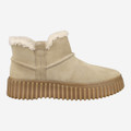 Clarks Torhill Warm - Beige - Rückansicht