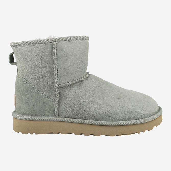 UGG Australia CLASSIC MINI II - Green - Back View