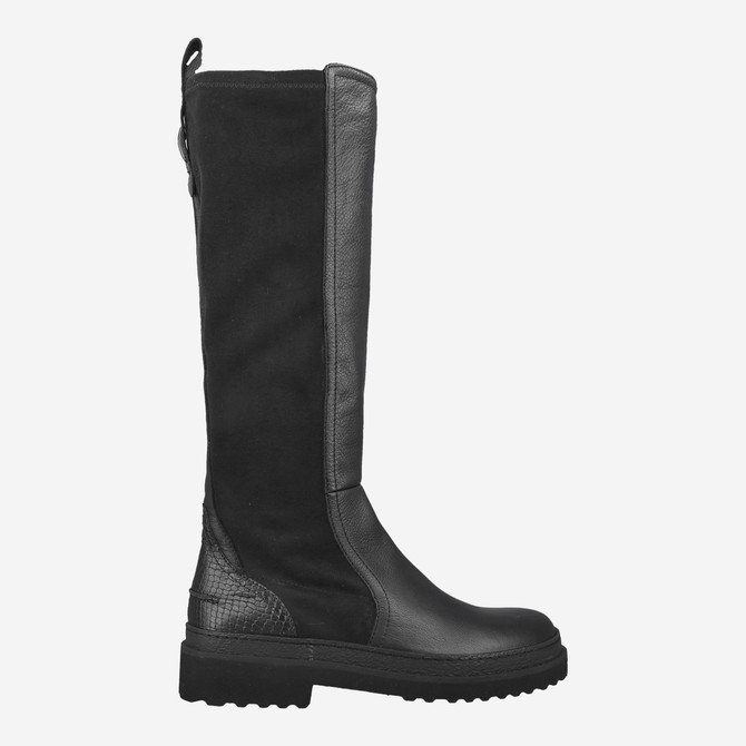 Donna Carolina KILLIA SWISS STRETCH - Black - Back View