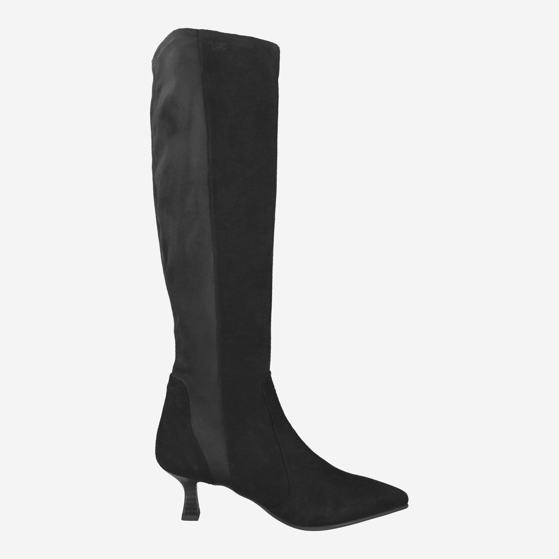 Donna Carolina ALIS HI-STRETCH - Black - Back View