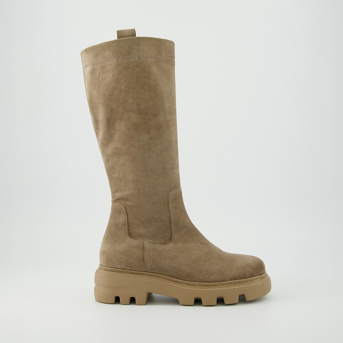 Paul Green 8296-001 - Beige - Back View