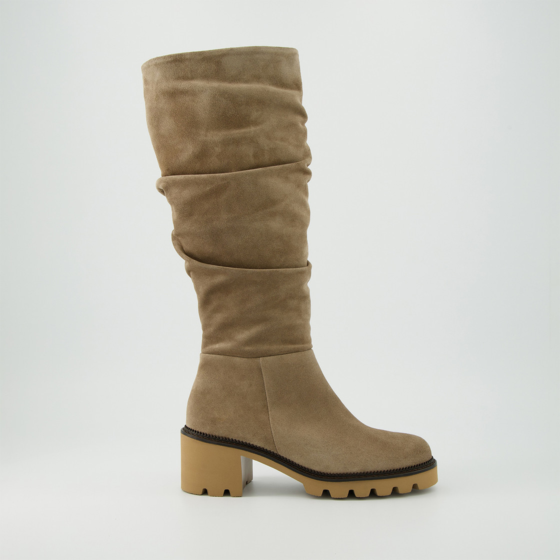 Paul Green 9987-040 - Beige - Back View