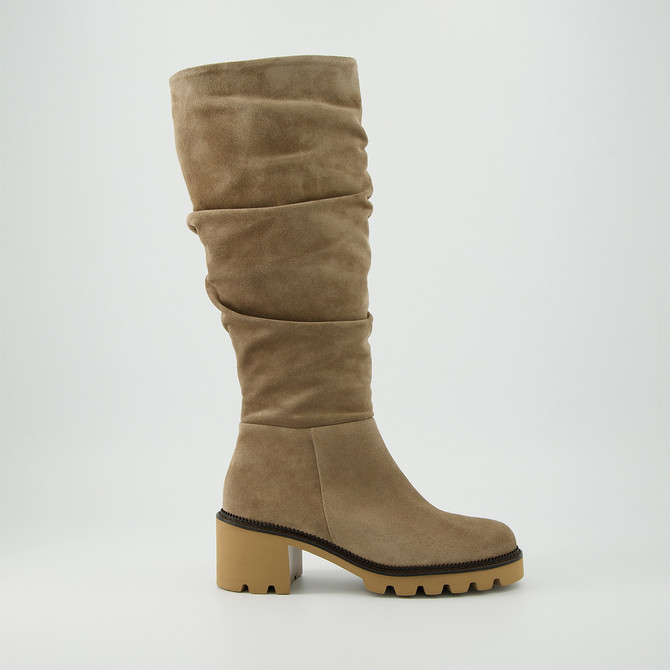 Paul Green 9987-040 - Beige - Back View