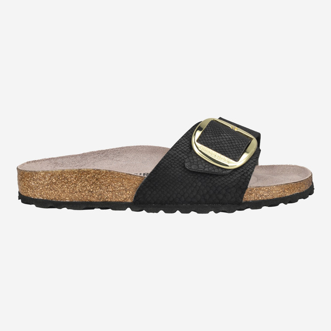 birkenstock MADRID BIG BUCKLE - Schwarz - Rückansicht