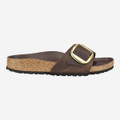 birkenstock MADRID BIG BUCKLE - Braun - Rückansicht