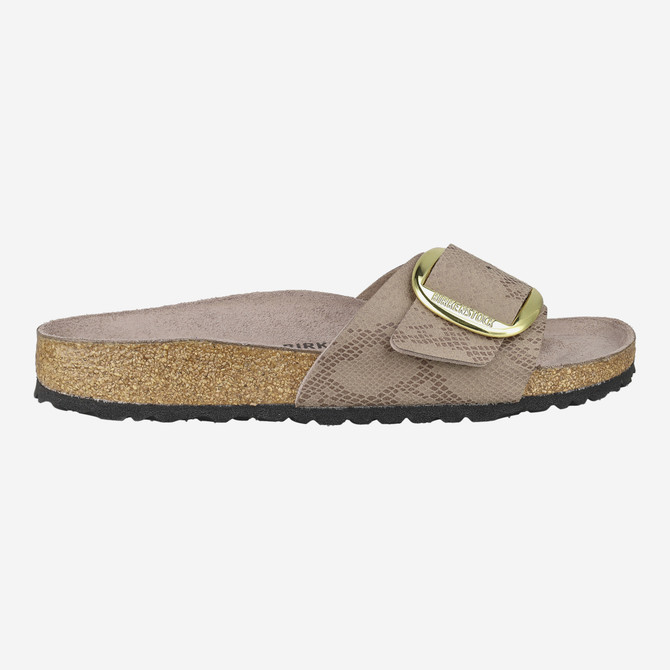 birkenstock MADRID BIG BUCKLE - Braun - Rückansicht
