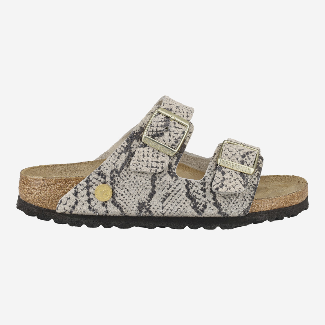 birkenstock ARIZONA RIVET LOGO - Beige kombiniert - Rückansicht