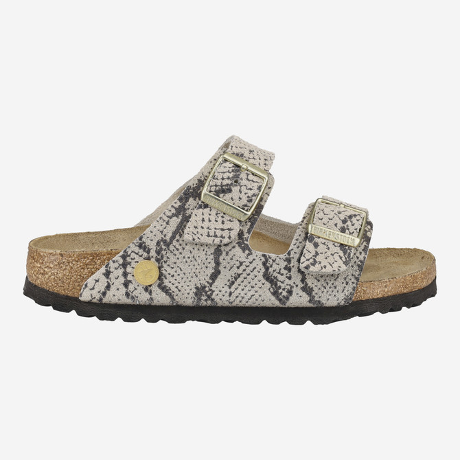 birkenstock ARIZONA RIVET LOGO - Beige kombiniert - Rückansicht