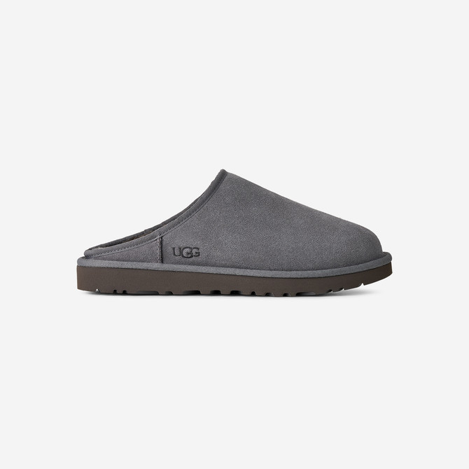 UGG Australia CLASSIC SLIP-ON - Dark Gray - Back View