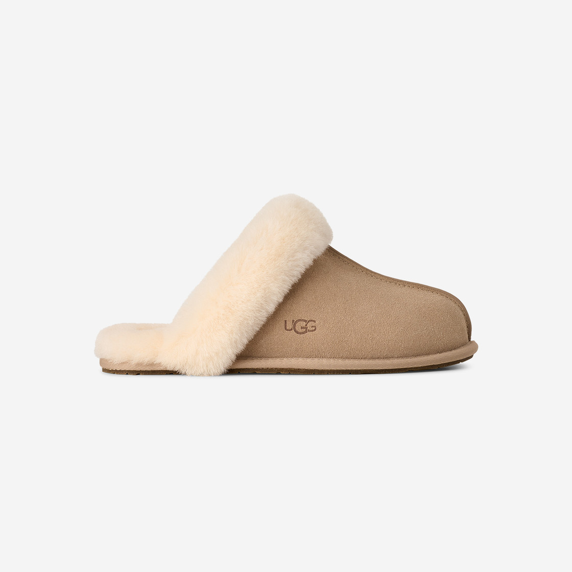 UGG Australia SCUFFETTE II - Beige - Back View