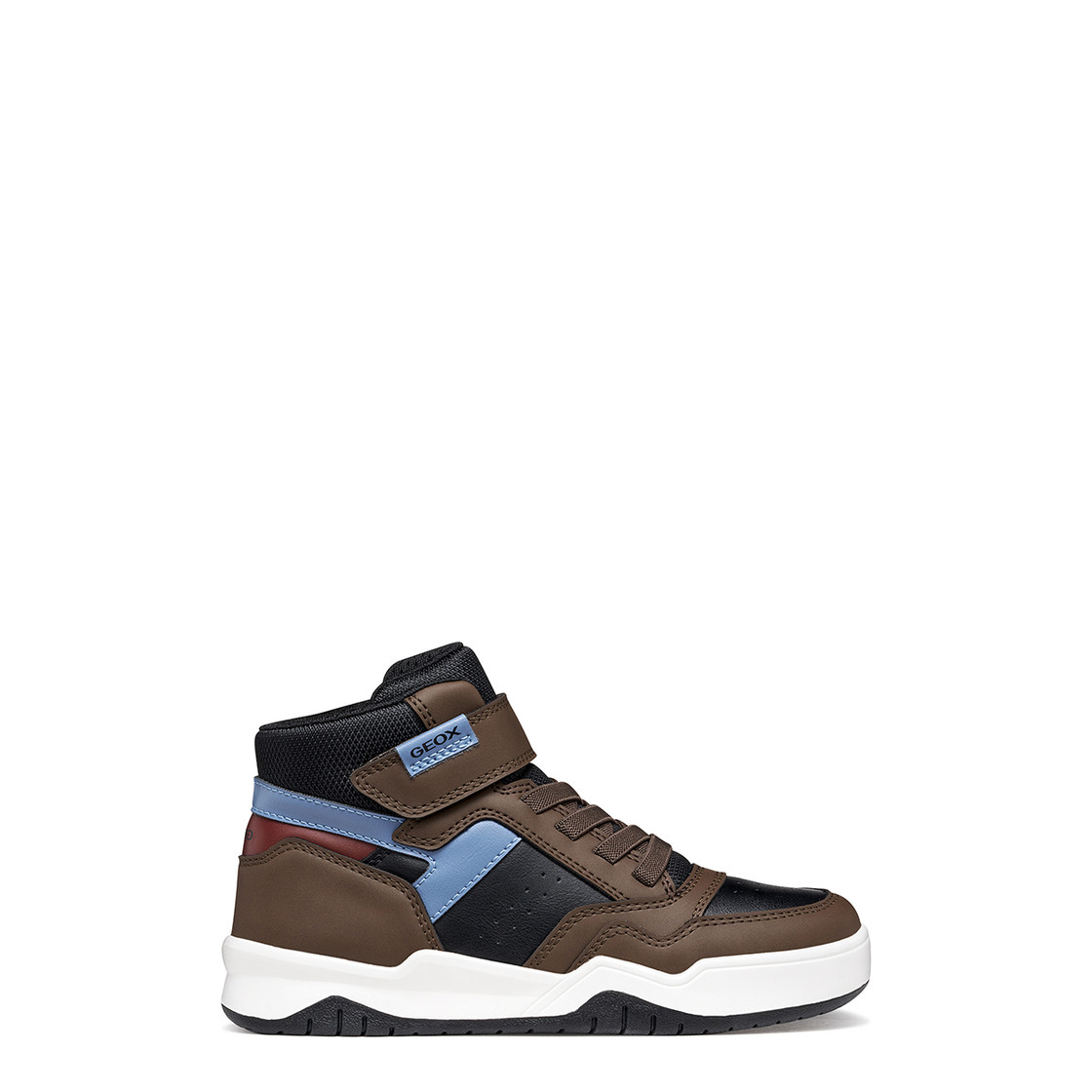 Geox PERTH - Brown, mixed colors - Back view