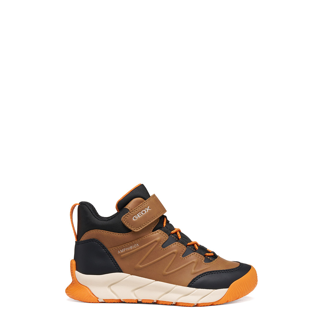 Geox FLEXYPER PRO - Orange / Brown - Rear View